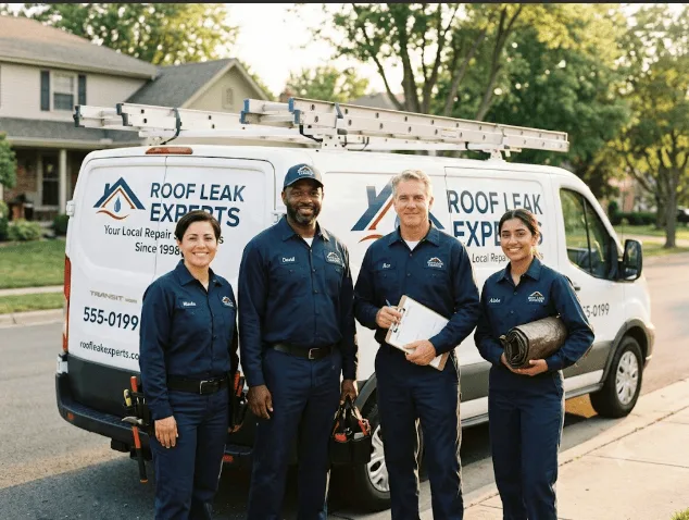 Roof Leak Repair company in Bruington, VA