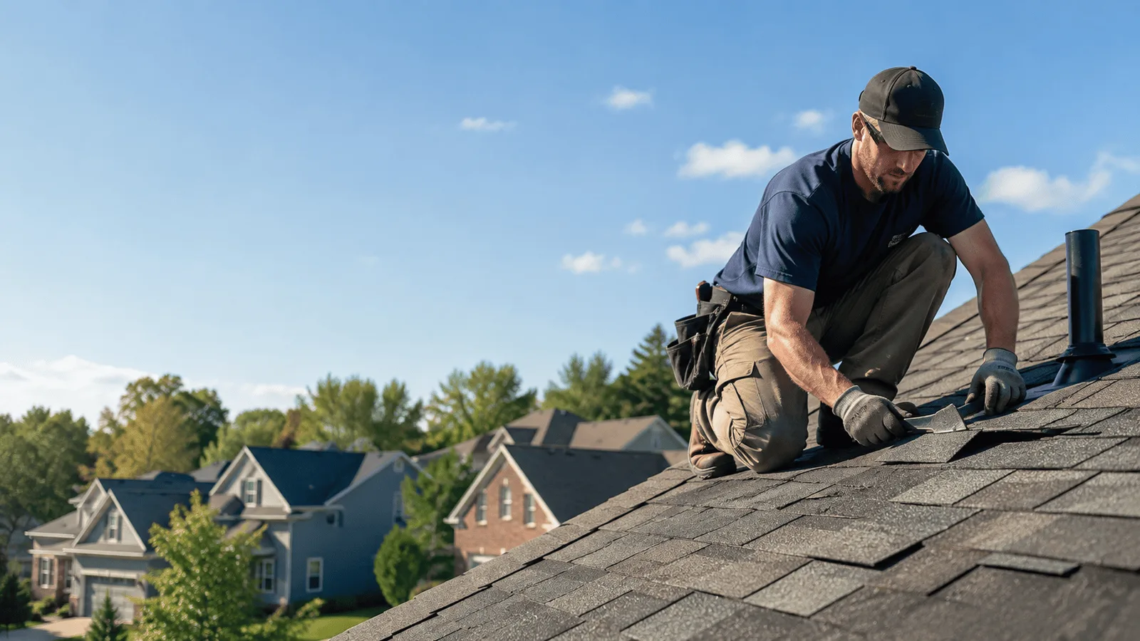 Roof Leak Repair in Bruington, VA near me